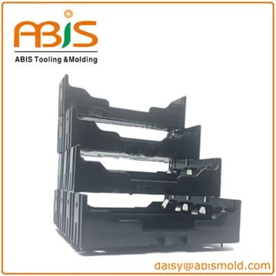 Cell Plastic Case Storage Charger With Pin Lithium Battery Holder