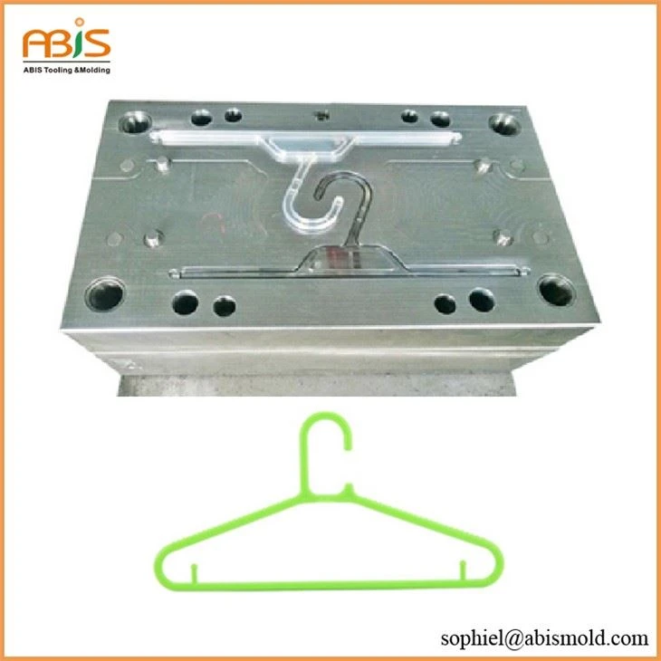 Plastic Clothes Hanger Injection Mould Plastic Clothes Hanger Injection Mould