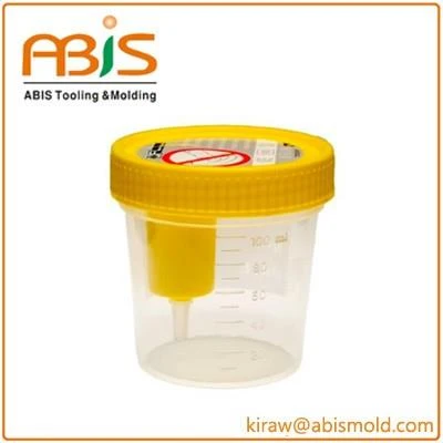 Disposable Urine Plastic Container Injection Mold Disposable Urine Plastic Container Injection Mold