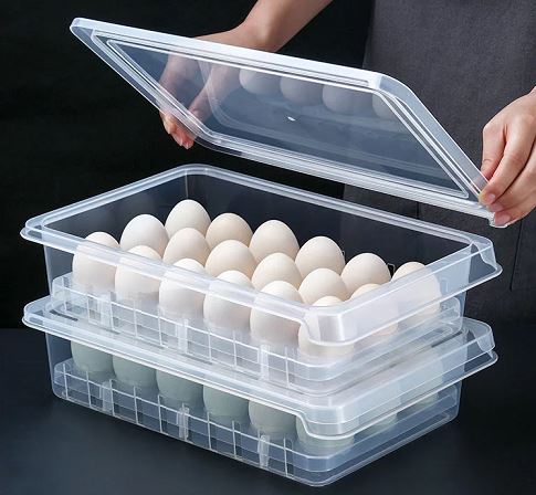 Egg Box Food Plastic Injection Mold Egg Box Food Plastic Injection Mold