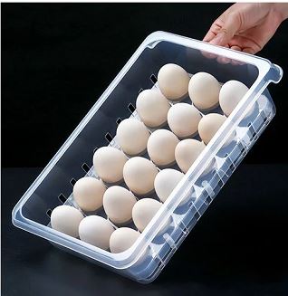 Egg Box Food Plastic Injection Mold Egg Box Food Plastic Injection Mold