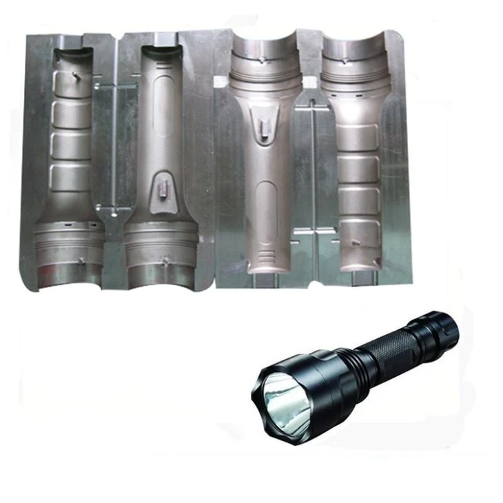 Flashlight Plastic Mould Plastic Mold For Torch Flashlight