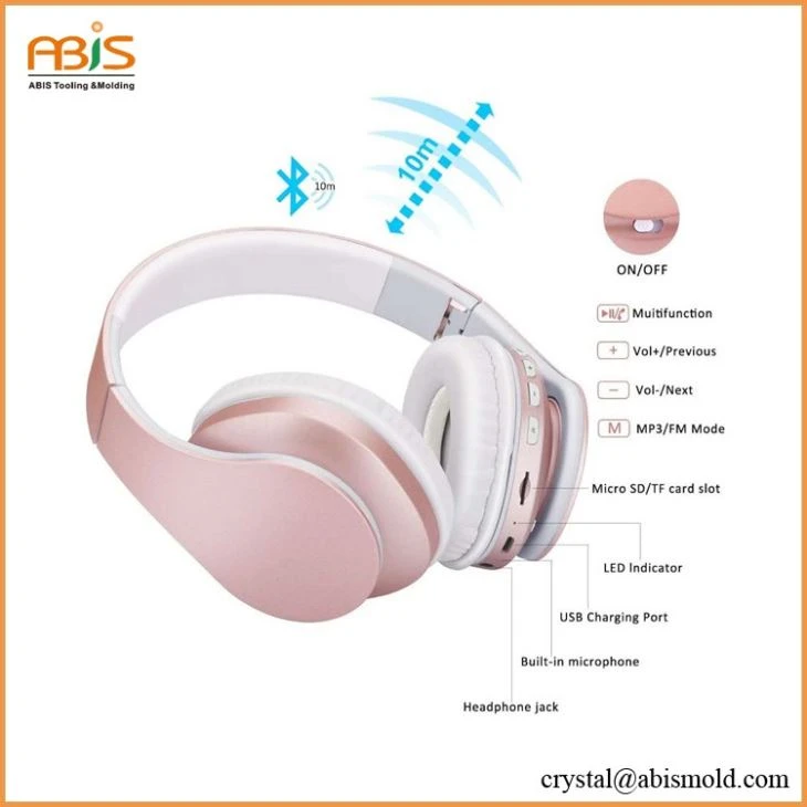 Folding Portable Wireless Bluetooth Headset Folding Portable Wireless Bluetooth Headset