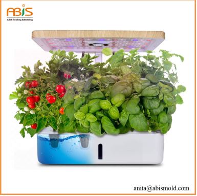 Indoor Smart Garden With LED Hydroponic Herb Kit Indoor Smart Garden With LED Hydroponic Herb Kit