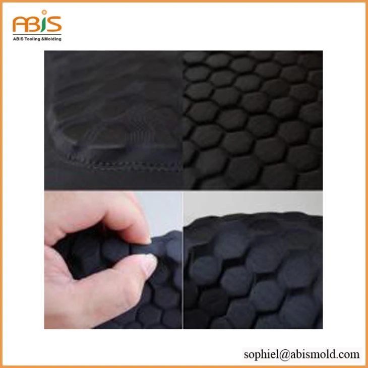 Knee Pads Cover Plastic Injection Mold Knee Pads Cover Plastic Injection Mold