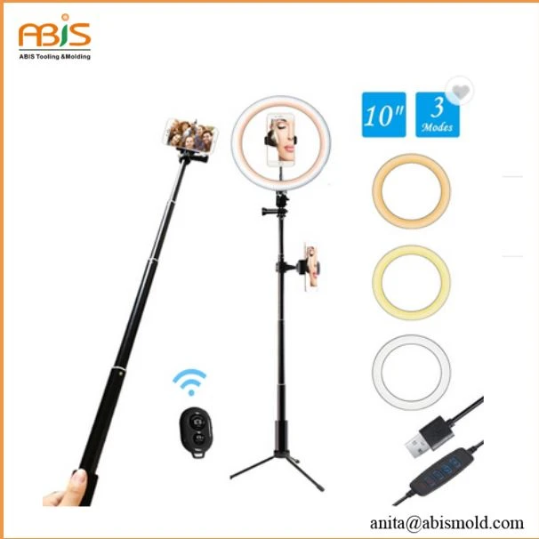 LED Ring Light With Extendable Selfie Stick Stand