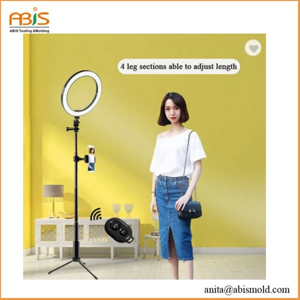 LED Ring Light With Extendable Selfie Stick Stand