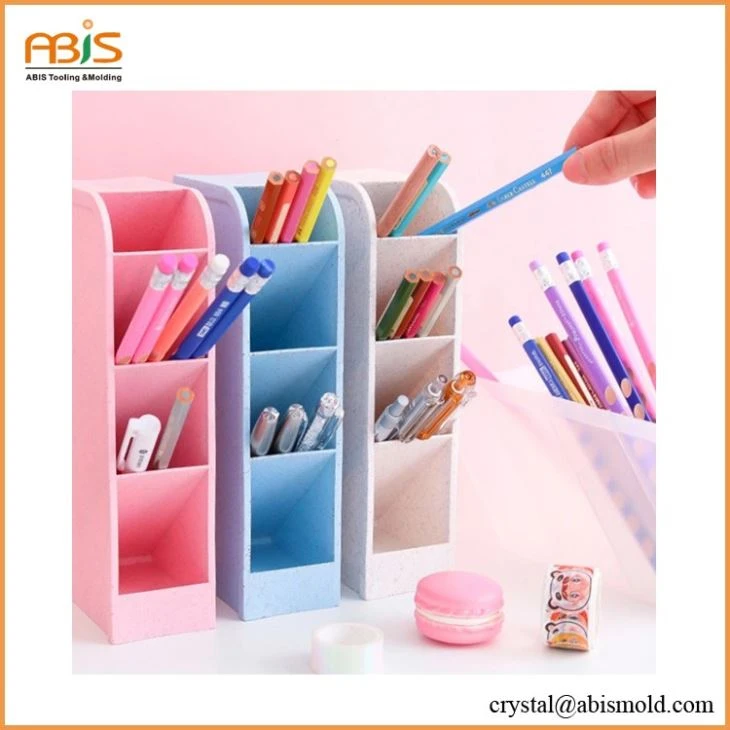 Multi-function Plastic Pen Container Pencil Vase Pen Holder Multi-function Plastic Pen Container Pencil Vase Pen Holder