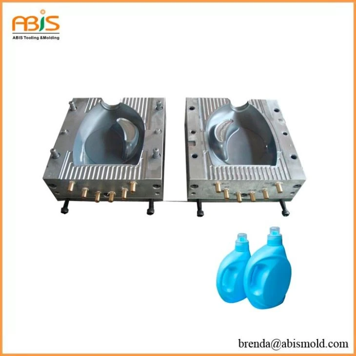 Plastic blowing mold 03 Plastic blowing mold 03