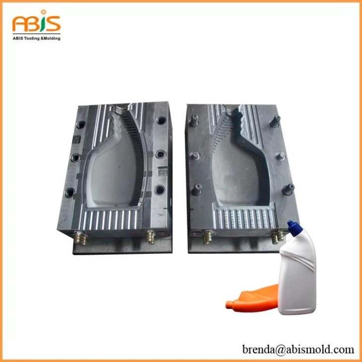 Plastic blowing mold 04 Plastic blowing mold 04