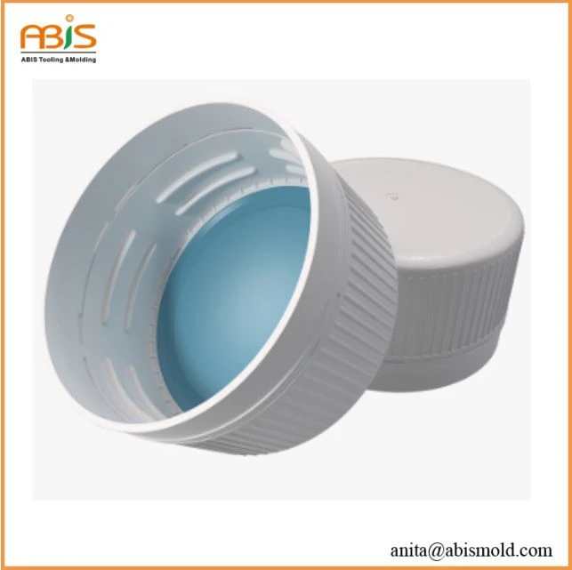 28mm 38mm Plastic Bottle Cap Injection Molding