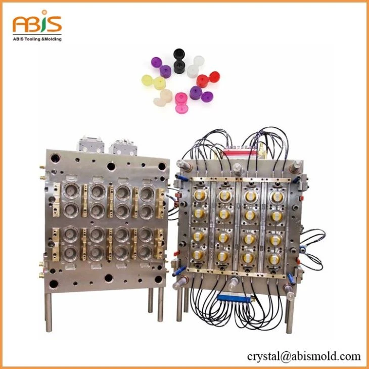 Plastic Injection Mould For Flip-off And Bottle Caps Plastic Injection Mould For Flip-off And Bottle Caps