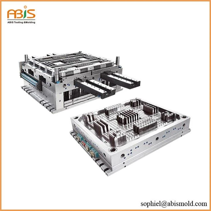 Plastic Sewing Machine Bobbins Mold