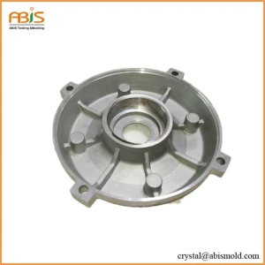 Aluminium Alloy Parts For Motor Housing Cover