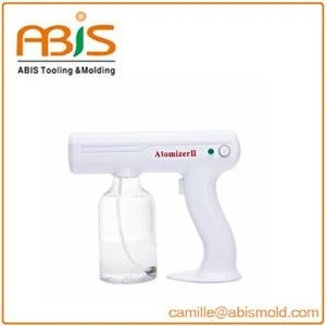 Blue Light Atomizing Sprayer Gun