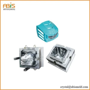 Over Mold For Plastic(Rubber) Over Plastic(Metal)