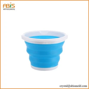 Portable Foldable Plastic Bucket