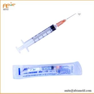 Medical Syringe Needle Tubing Plastic Injeciton Mold