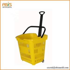 Shopping Cart/shopping Cart With Child Seats/Plastic Shopping Trolley