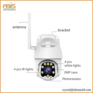 Smart Intelligent Security Camera With Night Vision