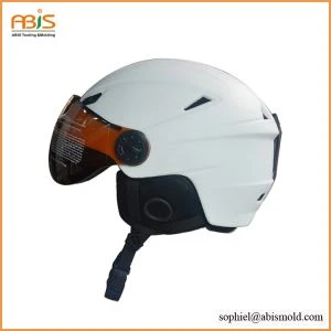 Snow Ski Helmet Plastic Injection Mold