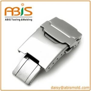 Wear-resistance MIM SUS316L Wrist Watch Strap Buckle