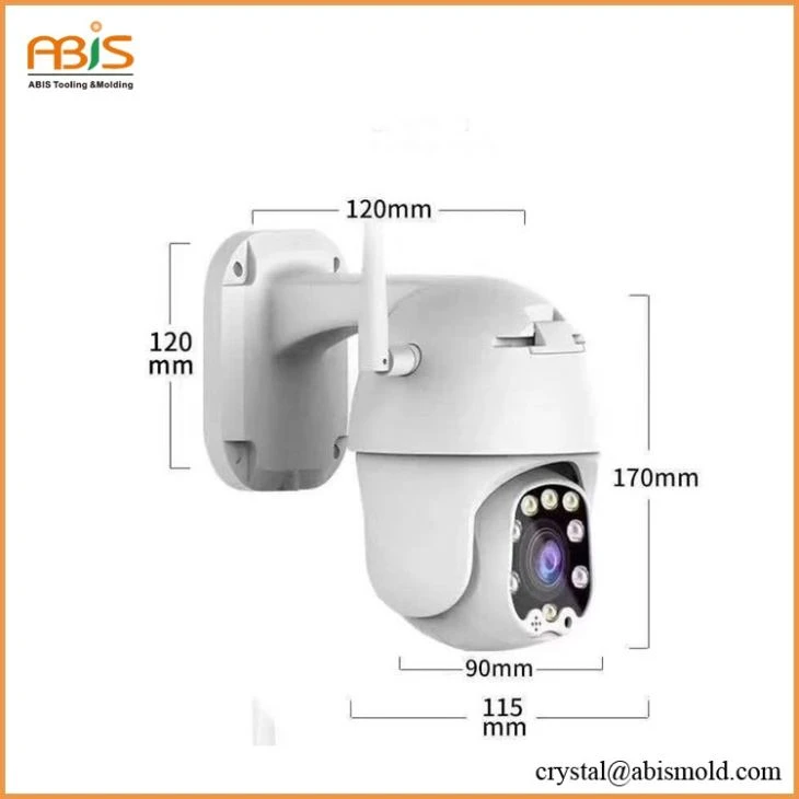 Smart Intelligent Security Camera With Night Vision Smart Intelligent Security Camera With Night Vision
