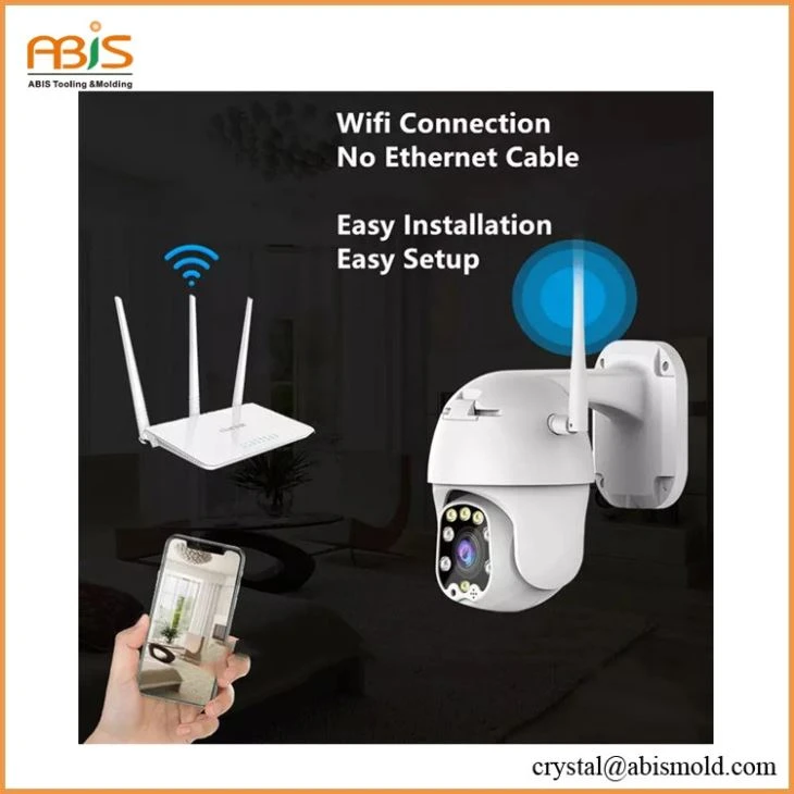 Smart Intelligent Security Camera With Night Vision Smart Intelligent Security Camera With Night Vision