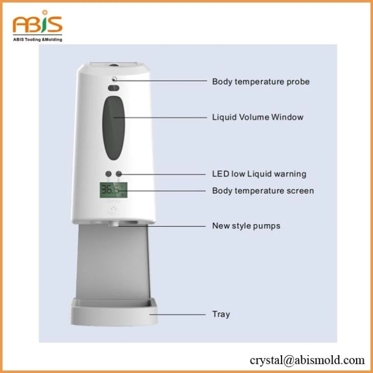 Smart Soap Dispenser Sensor For Hand Disinfection Smart Soap Dispenser Sensor For Hand Disinfection