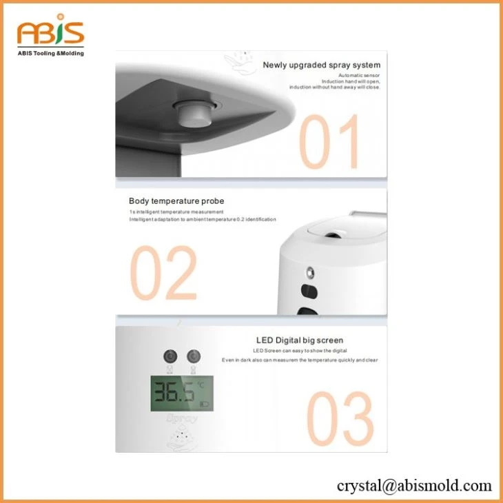 Smart Soap Dispenser Sensor For Hand Disinfection Smart Soap Dispenser Sensor For Hand Disinfection