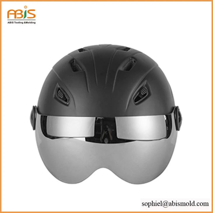 Snow Ski Helmet Plastic Injection Mold Snow Ski Helmet Plastic Injection Mold
