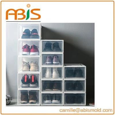 Stackable Clear Plastic Shoe Storage Box Stackable Clear Plastic Shoe Storage Box
