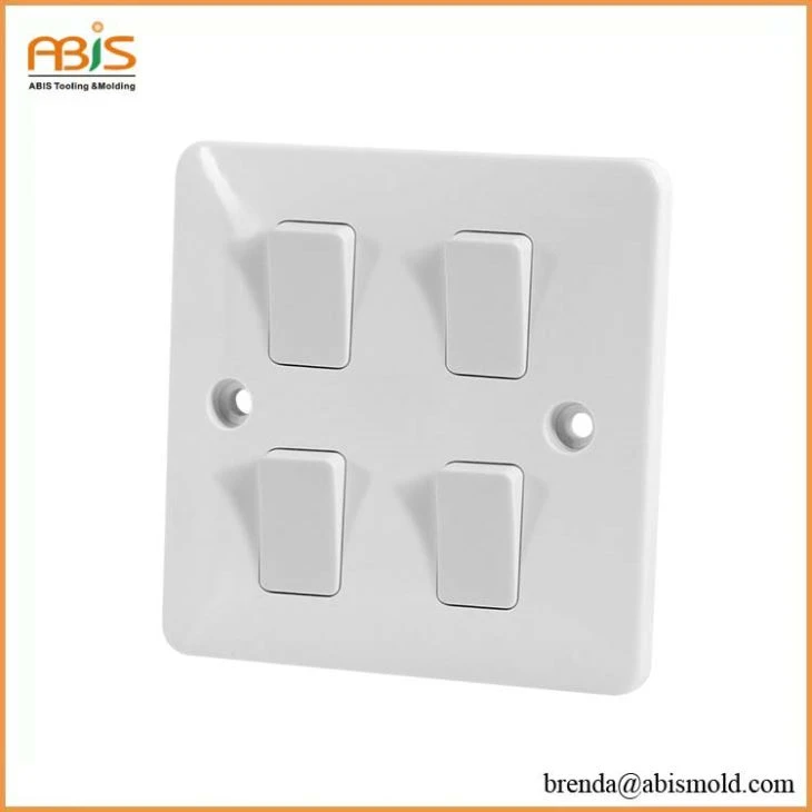 Wall Switch Plastic Injection Mold Wall Switch Plastic Injection Mold