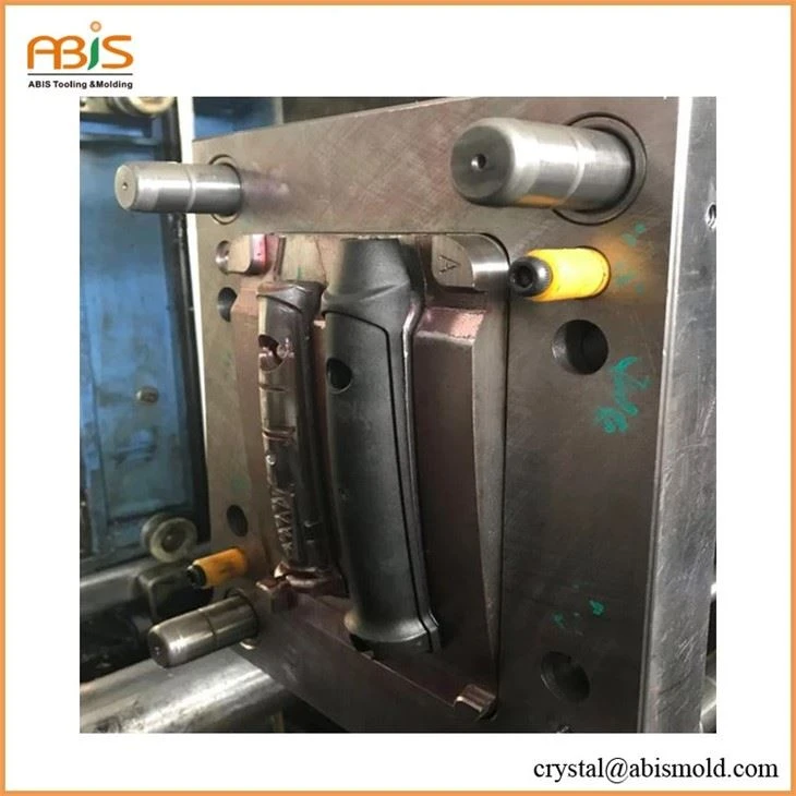 Two-color Mould For Electric Tool Handles Two-color Mould For Electric Tool Handles