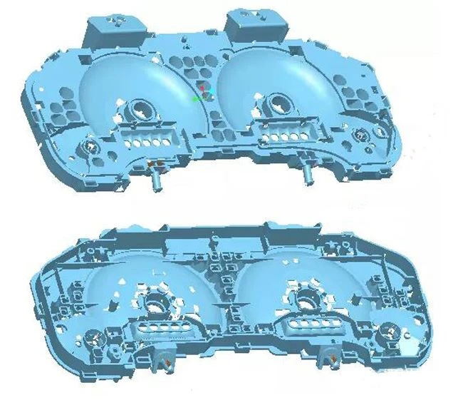 Design of Injection Mold for Instrument Panel Body
