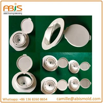 Injection Mold For Cap Or Lid