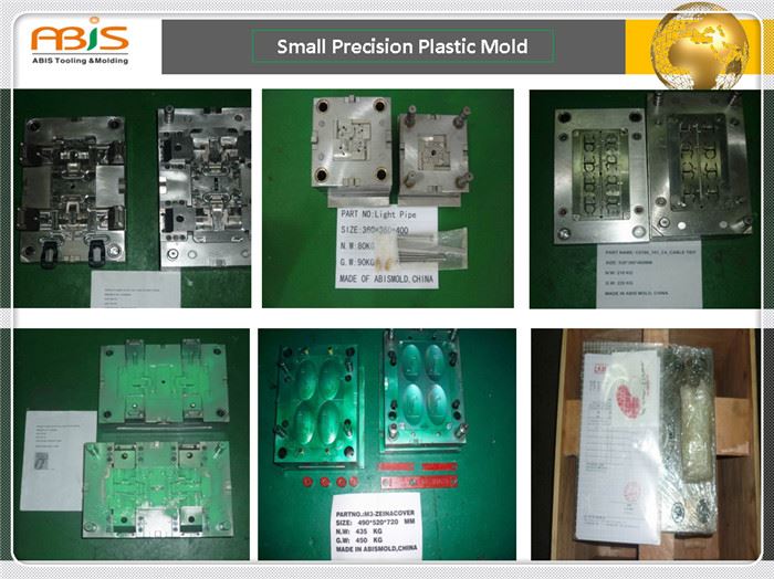 Multi Cavity Snap Button Mold For Injection