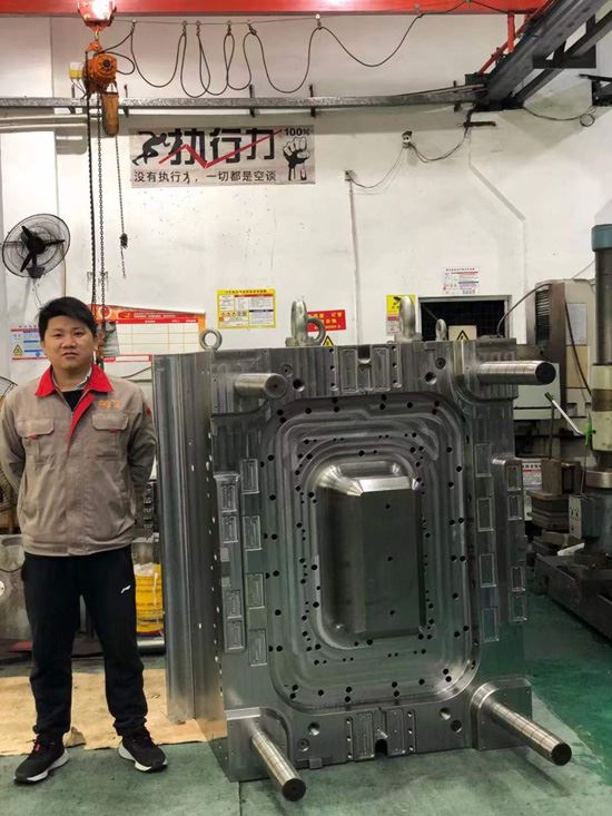 Electric Meter Box, This Big Tooling Needs To Be Lifted To Customer Before Ou...