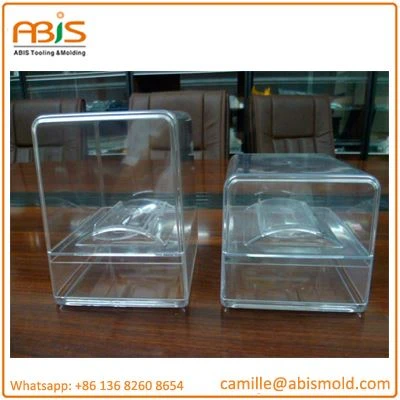 Plastic Package Clear Lid Injection Mold Plastic Package Clear Lid Injection Mold