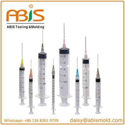 Medical Disposable Sterile Centric Syringe Mold