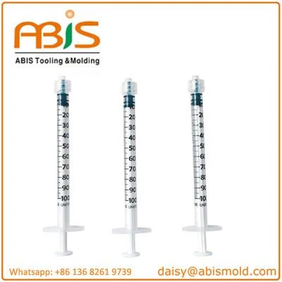 Medical Sterile Disposable Syringe Mould