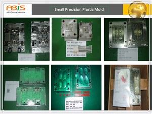 Multi Cavity Snap Button Mold For Injection