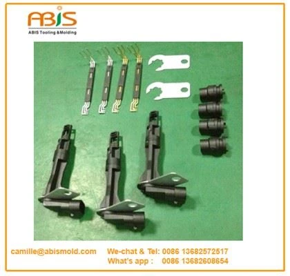 Terminal Rotary Vertical Injection Molds