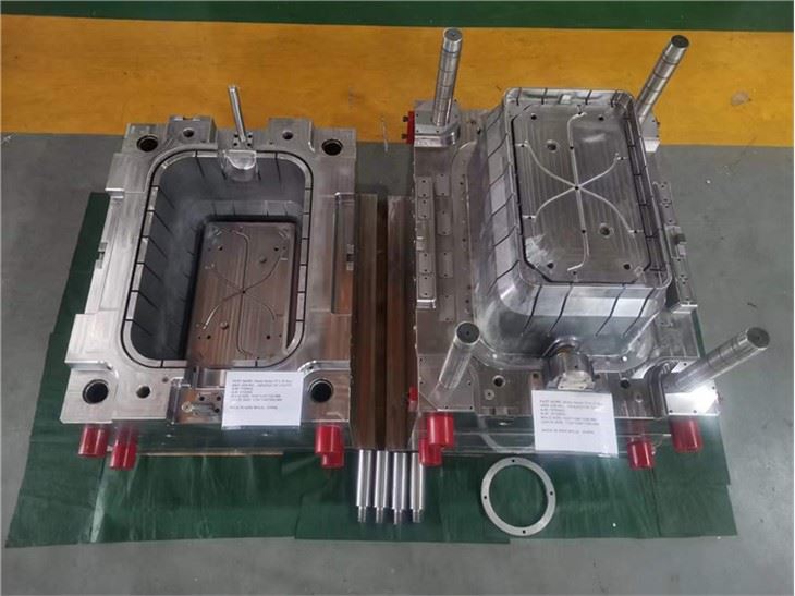 1600T big mold design and process mold and molding