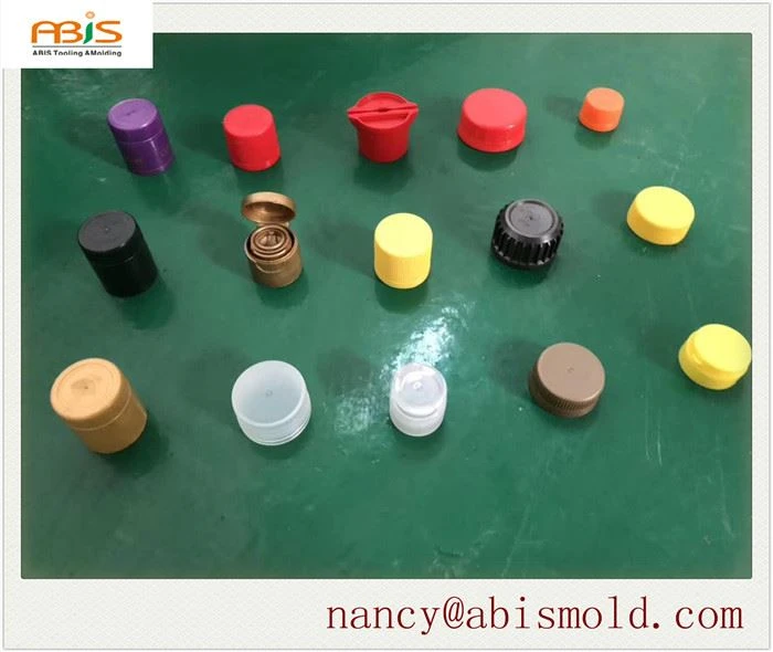 Plastic Pull Push Cap Injection Mold