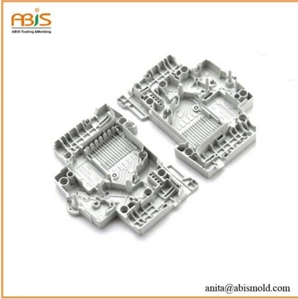 Two-shot massage scratch plastic injection mold