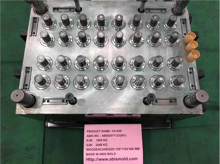 Plastic Injection Cap Mold Automatic Unscrew Plastic Injection Cap Mold Automatic Unscrew