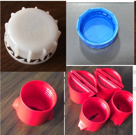 Plastic Injection Automatic Unscrew Cap Mold