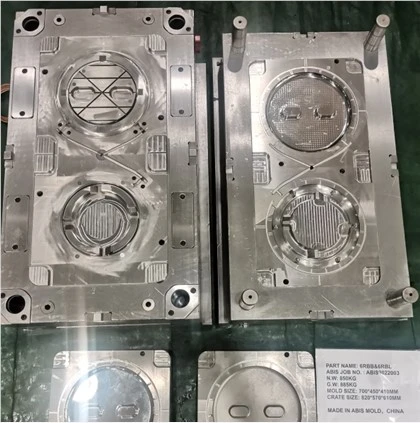 ABIS High Temp. PSU Plastic Injection Mold