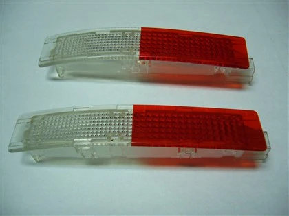 Clear Light Lens Parts Two Color Mold